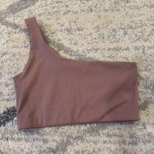 One shoulder bra. Size medium